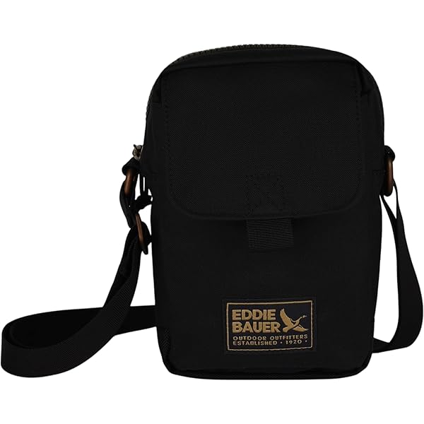 Amazon.com: Eddie Bauer Jasper Crossbody Bag | Everyday Carry